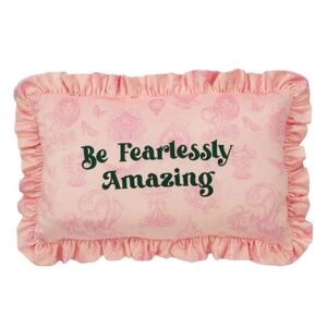 NEW Wicked: For Good x Katie Kime 'Be Fearlessly Amazing' Throw Pillow